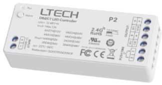 TRI-COLOUR LED STRIP RECEIVER P2